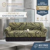 Housse de canapé jacquard européenne, housse de canapé inclinable, housses de canapé 3 places, housses de canapé extensibles élastiques pour salon