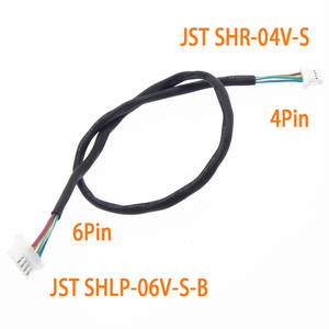 Кабель подсветки Custom JST SHR-04V-S на SHLP-06V-S-B, 4-контактный на 6-контактный, шаг 1,0 мм, LVDS LCD для подсветки, для DIY и дронов - Product Image 1