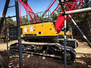 2021 Sanny Scc1000A-6 Used Medium-Tonnage 100 Ton Crawler <b>Crane</b> with Motor Engine Pump in SHANGHAI for SALE - Product Image 4