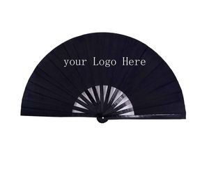 Custom Logo Folding Fan Personalized <b>Gift</b> for Wedding Party Events & Business Promotions Lightweight Portable Decorative Fan - Product Image 3
