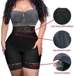 <span class=keywords><strong>Fajas</strong></span> Colombianas de Alta Calidad, Pantalones Cortos Moldeadores de Cintura Alta, <span class=keywords><strong>Fajas</strong></span> Colombianas sin Tirantes, Pantalones Cortos Levanta Glúteos - Product Image 2