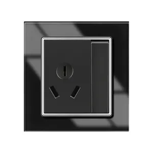 Australia Standard Wall Socket Switch Fast Charging Flameproof Switched Universal Wall Electrical Power Socket With Indicator