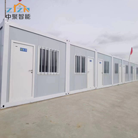Conteneur d'expédition modulaire plat 100 % étanche de Chine, maison préfabriquée, bureau, pour stockage, cabine, garage - Fabricant