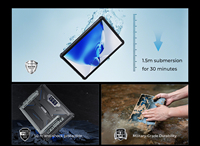 Productos de tendencia 2024 OUKITEL RT7 TITAN 5G Network Rugged Tablet 12GB + 256GB Android 13 10,1 pulgadas 5G Tablet PC