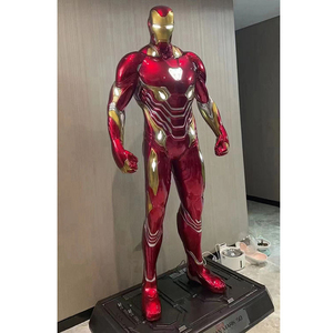 รูปปั้นไอรอนแมน มาร์ค <span class=keywords><strong>50</strong></span> แบบครึ่งตัว งานสร้างสรรค์คุณภาพสูง MK50 MK7 ทำด้วยมือจากไฟเบอร์กลาสเรซิ่น ขนาดเท่าคนจริง - Product Image 4