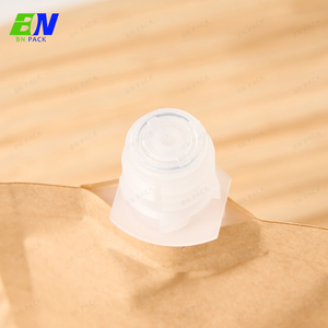 Loción simple de 50ml, etiqueta de papel artesanal cosmética, bolsa de boquilla de papel Kraft Natural, ecológica - Product Image 5