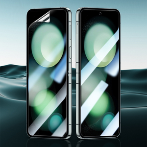 <span class=keywords><strong>Protector</strong></span> de Pantalla de Hidrogel Suave para Teléfono Móvil Galaxy Front & Back TPU 5G Z <span class=keywords><strong>Flip</strong></span> <span class=keywords><strong>4</strong></span>, Ultra Compatible con los Modelos 5 <span class=keywords><strong>4</strong></span> 3 2 5G 2.5D - Product Image 4
