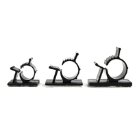 Organizador de Cables Autoadhesivo, Abrazadera para Cables, Adhesivo para Organizar Cables, Accesorios de Cableado, Clip de Bloqueo para Cables