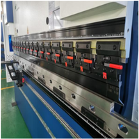 Mesin Bending OK hidraulik, rem tekan CNC Servo hidrolik elektrik HPB 125T/4000mm