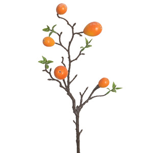 Decoración Floral Artificial Yihua con Frutas Doradas de 52cm, Flor de Seda para Sala de Estar, Comedor y Dormitorio - Product Image 5