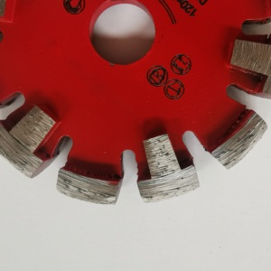 120Mm Tầng Sưởi Ấm Laser Hàn Kim Cương Tuck Point Saw Blades - Product Image 4