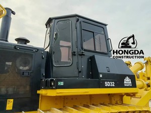 Bulldozers usados SHANTUI D32 SD22 SD16 Bulldozer de orugas de construcción pesada para la venta - Product Image 5