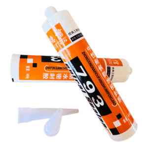 مانع تسرب سيليكون مقاوم للماء لبناء إغلاق حول النوافذ والأبواب إطارات الحمام والمطبخ - Product Image 1