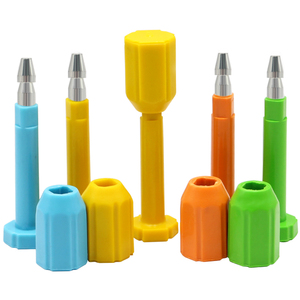 PM-BS9201 bảo mật cao nhiệm vụ nặng nề Chống giả mạo bằng chứng <span class=keywords><strong>container</strong></span> khóa <span class=keywords><strong>Bolt</strong></span> con dấu cho xe tải kim loại thép <span class=keywords><strong>Bolt</strong></span> con dấu - Product Image 2