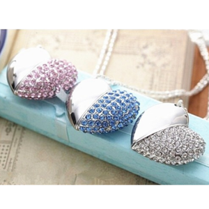 USB 2.0 32GB Thanh Lịch Kim Cương Trái Tim USB 8GB Flash Drive <span class=keywords><strong>Memory</strong></span> Drive USB <span class=keywords><strong>Stick</strong></span> Cho Quà Tặng Khuyến Mãi - Product Image 5