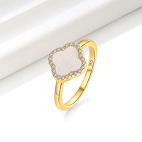 Usine de bijoux sur mesure, argent sterling 925, or 18 carats, trèfle à quatre feuilles, pierre naturelle, nacre, agate rouge, mariage, classique