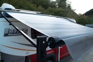 Soleflex Chất lượng cao an toàn xe tải Camper Caravan ra mắt <span class=keywords><strong>RV</strong></span> cắm trại du lịch Trailer mái hiên - Product Image 3