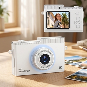 New Arrival Student Instant <strong>Camera</strong> 40MP Full HD Mini Games Collage Function Outdoor <strong>Beginner</strong> Pocket-Sized - Product Image 1
