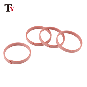 <span class=keywords><strong>Joint</strong></span> de piston à double action haute performance 3700 PSI de marque TY, composé POM PTFE Bronze, support phénolique, avec bague de guidage, fabriqué par le fabricant - Product Image 3