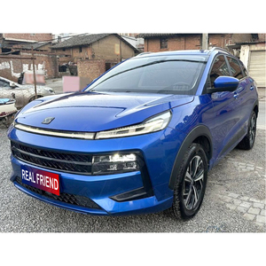 Voiture d'<span class=keywords><strong>occasion</strong></span> JAC QX <span class=keywords><strong>Essence</strong></span> 1.5 SUV FWD 5 places bleue, prix abordable, livraison depuis Guangzhou, idéale pour jeune famille - Product Image 1