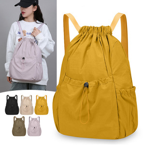 Custom Logo New Fashion Female Geometric Pattern Zipper Closure Nylon Fabric Lightweight Waterproof Polyester Arcuate Shoulder - Product Image 1