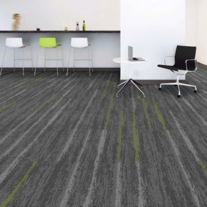 Moquette de bureau au design moderne, en matériau PP, à poils bouclés, résistante aux taches, en dalles - Product Image 3