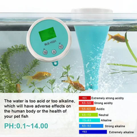 Moniteur intelligent de qualité de l'eau 6 en 1 pour usine : Testeur de CE, PH, ORP, température, chlore et salinité pour piscines, aquariums et bacs à poissons