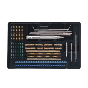 पशु चिकित्सा या चिकित्सा उपकरण किट पशु देखभाल उपकरण के लिए पशु चिकित्सा उपभोग्य सामग्रियों को सेट करता है - Product Image 1