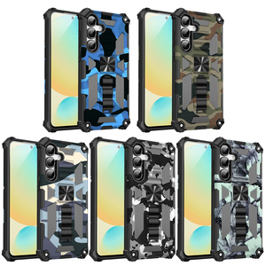 Coque de téléphone antichoc en TPU uni pour <span class=keywords><strong>Samsung</strong></span> Galaxy S26 ULTRA S25 <span class=keywords><strong>FE</strong></span> A57 A17 A37 TPU+PC avec <span class=keywords><strong>support</strong></span> de <span class=keywords><strong>voiture</strong></span> pour homme - Product Image 5