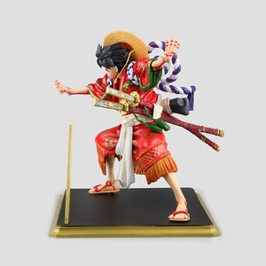 Nuevo estilo, figura de Anime de una pieza, Pirata <span class=keywords><strong>Kabuki</strong></span> TIENS Luffy, Kimono de cuarta Marcha, modelo de personaje de dibujos animados - Product Image 4
