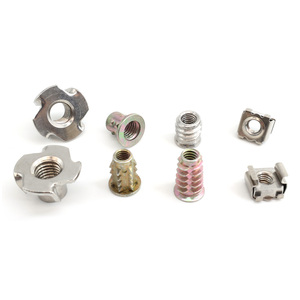 WXSNY Écrou à <span class=keywords><strong>cage</strong></span> en acier inoxydable 304 Écrous à clip polis M4 M5 M6 M8 M10 <span class=keywords><strong>M12</strong></span> Écrous à <span class=keywords><strong>cage</strong></span> carrée - Product Image 5