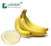 Fabrieksleverancier van natuurlijk bananenfruitpoeder, bananensappoeder, bananenpoeder