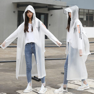 Femmes/hommes mode personne unique vélo électrique imperméable Long corps complet imperméable adulte pour <span class=keywords><strong>Poncho</strong></span> pour voyage imperméable <span class=keywords><strong>pluie</strong></span> - Product Image 1