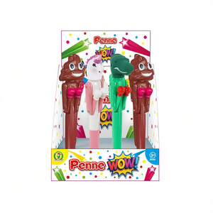 ปากกาเพนน์ ว้าว พันช์ แพ็ค 4 ด้าม ของเล่นเขียนสีสันสดใสสำหรับเด็กอายุ 3 ปีขึ้นไป - Product Image 2