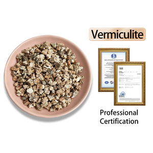 Vermiculite expansée à faible teneur <span class=keywords><strong>en</strong></span> impuretés, granulométrie uniforme 2-4 mm, <span class=keywords><strong>en</strong></span> vrac, respirante, améliore la qualité du sol pour les grossistes agricoles - Product Image 1