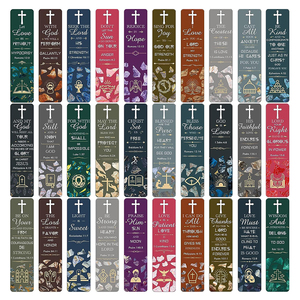 Etichetta personalizzata materiale di cera di paraffina 7 giorni bottiglie di vetro benedetto preghiera colorata candele spirituali cilindro chiaro candela religiosa - Product Image 6