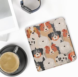 Hot Bán Tùy Chỉnh Thiết Kế Riêng PU Da Trường Hợp Máy Tính Bảng Kobo Máy Tính Bảng Bìa Cho 2024 Kobo Libra 2 Colour E-Book Bảo Vệ Trường Hợp - Product Image 2