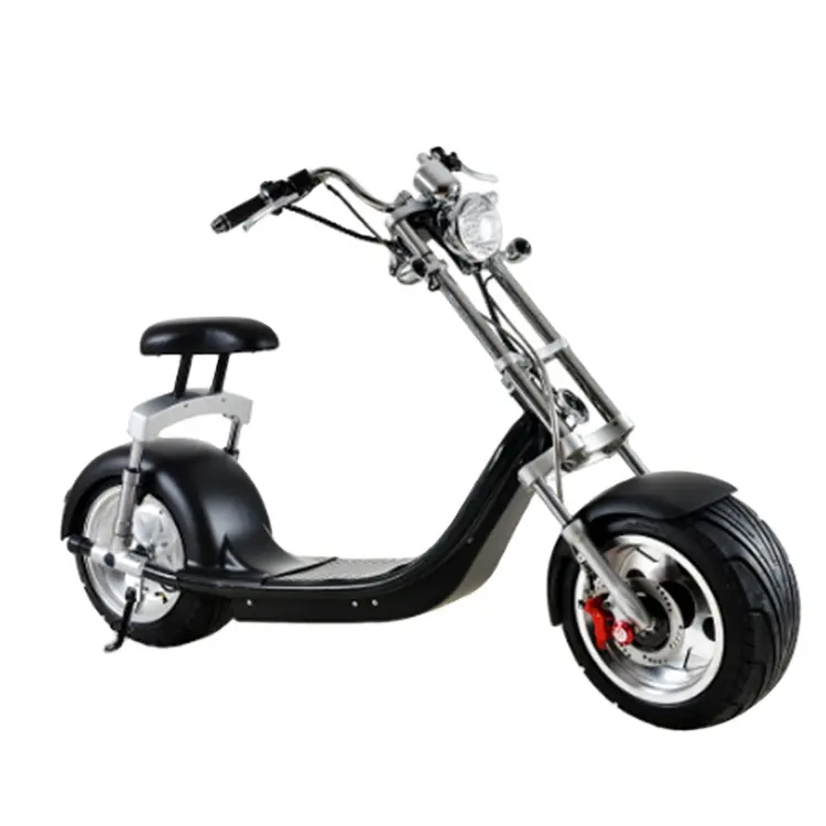 SoverSky-patinete eléctrico con neumático de bicicleta gruesa, EEC COC Citycoco, 2000w, 3000w, almacén de Europa/EE. UU.