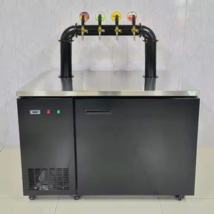 Gran oferta comercial de cerveza de acero inoxidable Kegerator Cooler para barriles Bar Hotel dispensador de <span class=keywords><strong>torre</strong></span> de cerveza de estilo moderno - Product Image 2