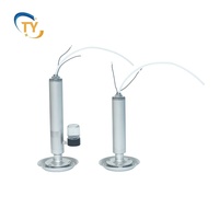 Tête d'échantillonnage PM2.5 en acier inoxydable de haute qualité – Outil d'analyse environnementale de la poussière et de l'air par aspiration