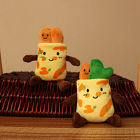 Pendentif en peluche super doux Jianbing Guozi (Crêpe chinoise) - Nouvelle poupée alimentaire mignonne et créative - Souvenir très prisé