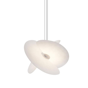 Loft Chandelier Three-headed E27 Round Pendant <b>Light</b> For Staircase Living Room <b>Dining</b> Room Bedroom Artistic Design - Product Image 5