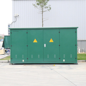 Boîtier de contrôle métallique extérieur HXGN15 10KV Haute Tension IP65 50/60Hz pour raccordement de câbles, commutateur de dérivation, sous-station HXGN - Product Image 3