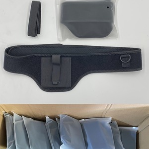 Funda táctica para pistola, de neopreno, para transporte oculto, para entrenamiento al aire libre, ajustable en tallas de 39, 45 y 51 pulgadas. - Product Image 2