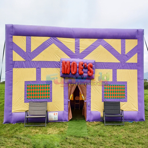 Carpa inflable gigante para fiestas al aire libre, domo para eventos, carpa inflable para discoteca, 30x20 - Product Image 4