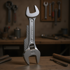 ประแจเข็มทิศเฟอร์วี่พร้อมยางแทรก12มม. เพื่อความแม่นยำในการใช้งาน - Product Image 3