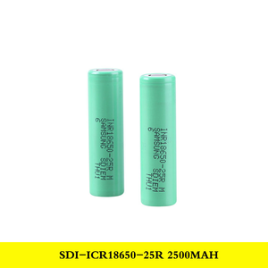 Batterie lithium-ion d'origine <span class=keywords><strong>Samsung</strong></span> 18650 <span class=keywords><strong>25R</strong></span> 2500mAh cellule de puissance mobile - Product Image 2