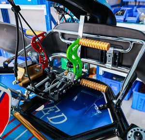 Kart <span class=keywords><strong>de</strong></span> course professionnel 4 temps à essence pour adultes - Vitesse maximale 80 km/h - <span class=keywords><strong>Karting</strong></span> tout-terrain - Product Image 3