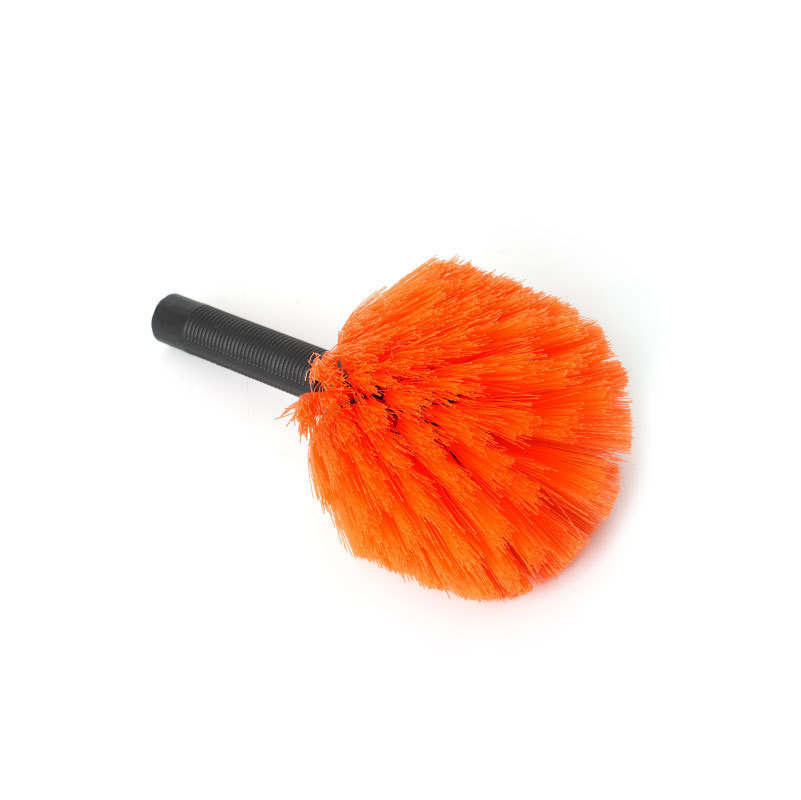 Orange Spider web brush