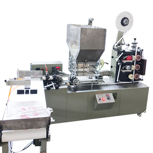 Máquina Automática de Alta Velocidad para Fabricar Pajitas de Plástico, Máquina para Hacer y Embolsar Pajitas de Plástico para Beber - Product Image 1